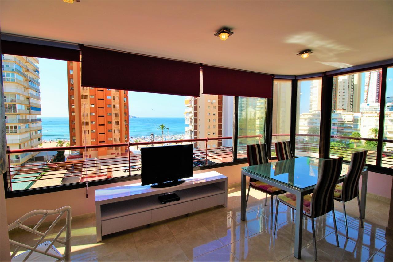 Апартаменты Coblanca 7-41 Бенидорм Экстерьер фото