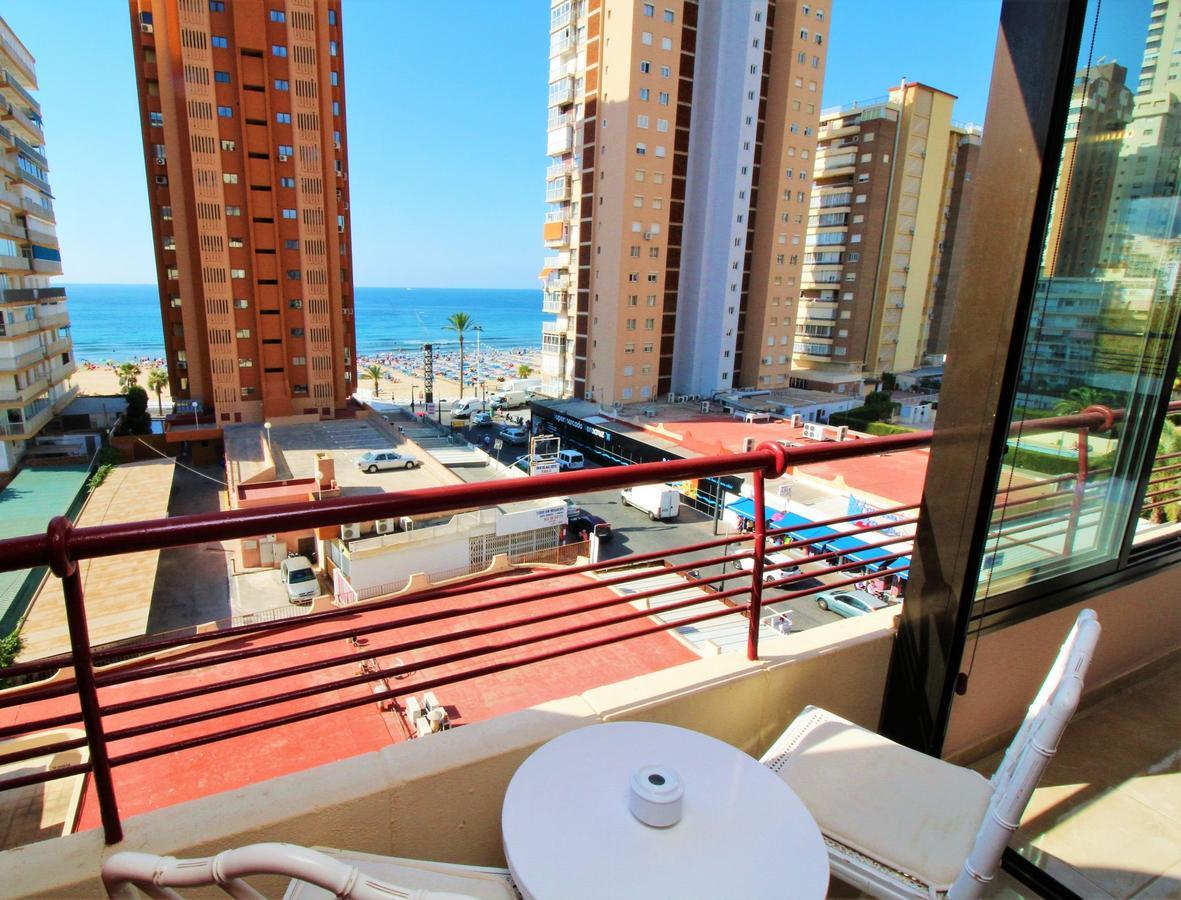 Апартаменты Coblanca 7-41 Бенидорм Экстерьер фото